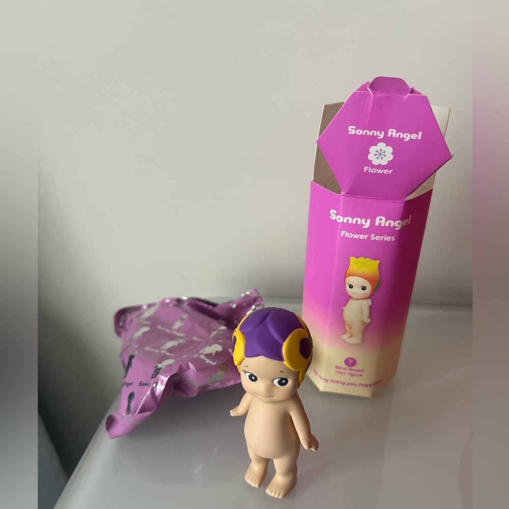 Sonny Angel Pansy Flower Series Blind Box Opened